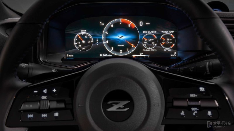 日产Z正式发布 搭载3.0T V6引擎/起售价约25.92万