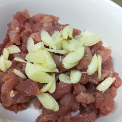 茭白肉絲,茭白肉絲的做法