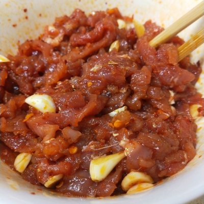 茭白肉絲,茭白肉絲的做法