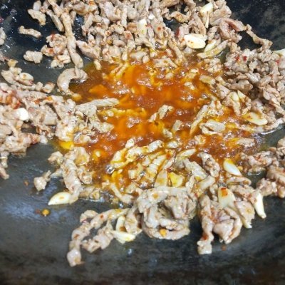 茭白肉絲,茭白肉絲的做法
