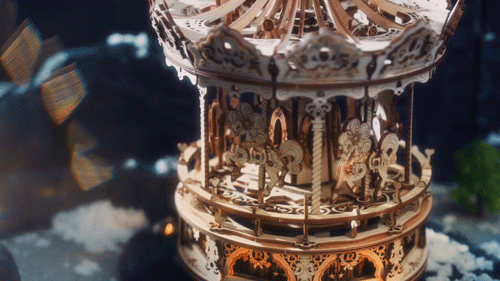 不管年纪多大,都要保持童心,超梦幻治愈的八音盒,一秒回到童年