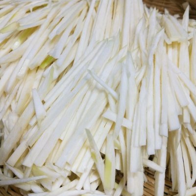 茭白肉絲,茭白肉絲的做法