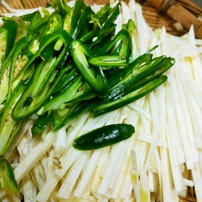 茭白肉絲,茭白肉絲的做法