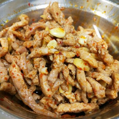 茭白肉絲,茭白肉絲的做法