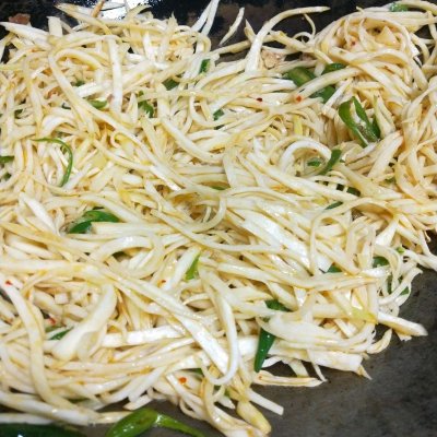 茭白肉絲,茭白肉絲的做法