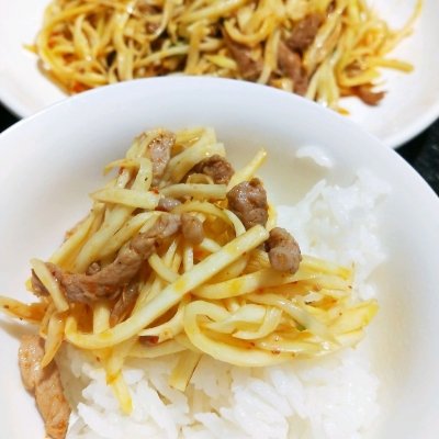 茭白肉絲,茭白肉絲的做法