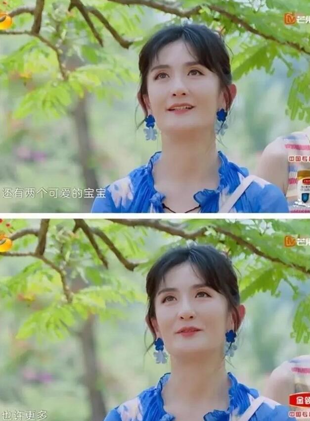 40岁谢娜二胎产后复出，发际线变高发缝变宽，高龄产妇复出不易