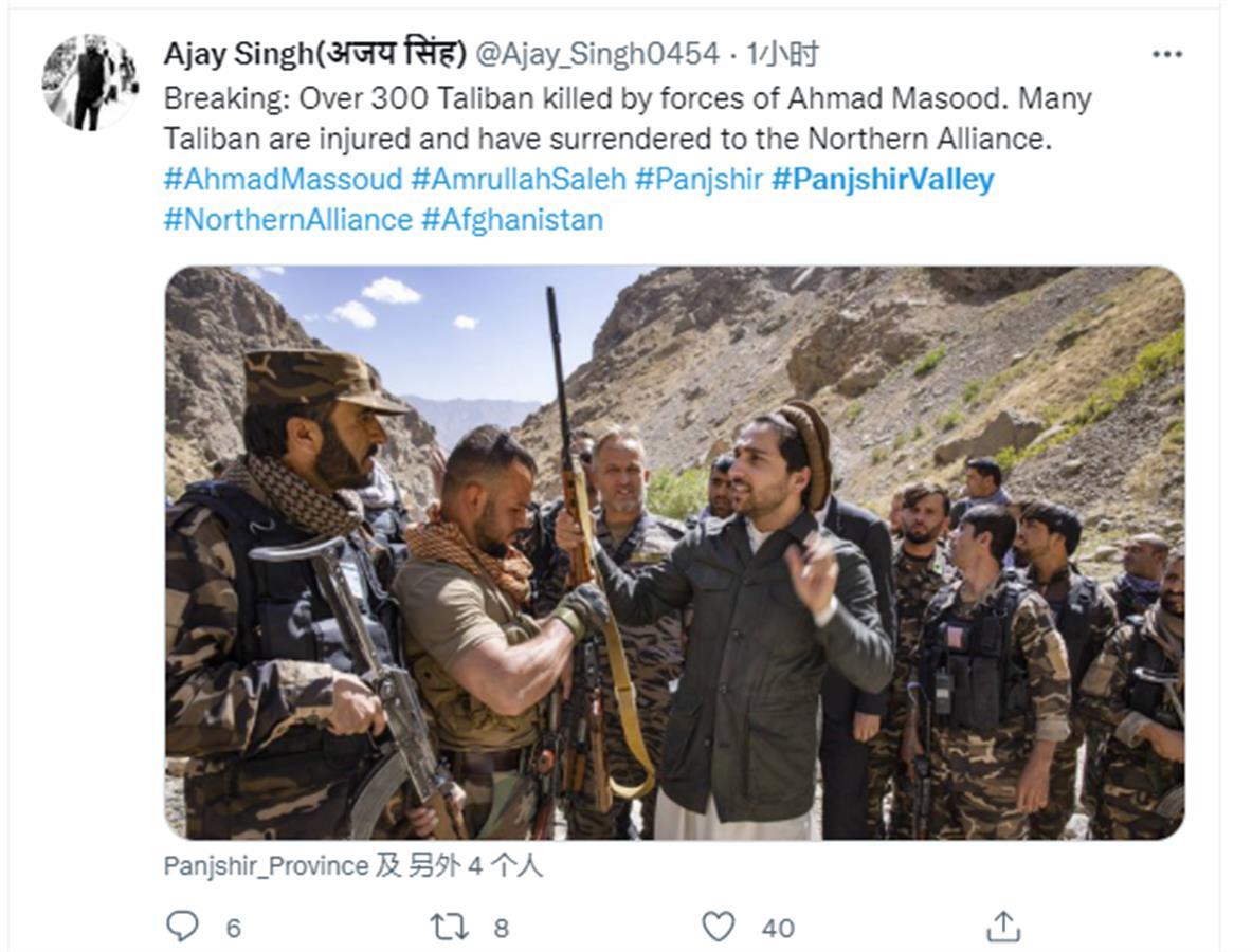 BBC记者称，塔利班遭伏击300多士兵被杀