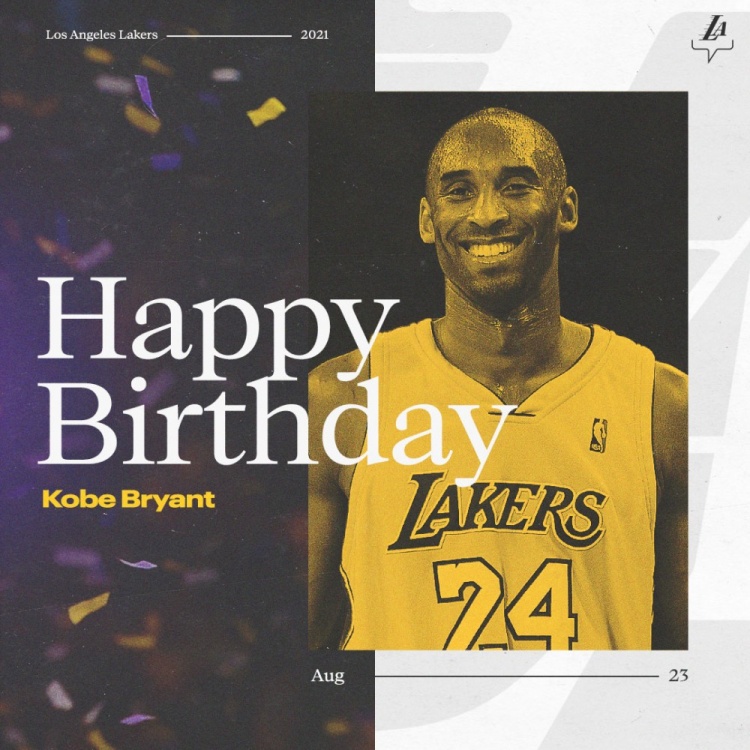 科比nba生涯都在哪些球队(追忆曼巴！NBA球星名宿等祝科比-布莱恩特生日快乐汇总)