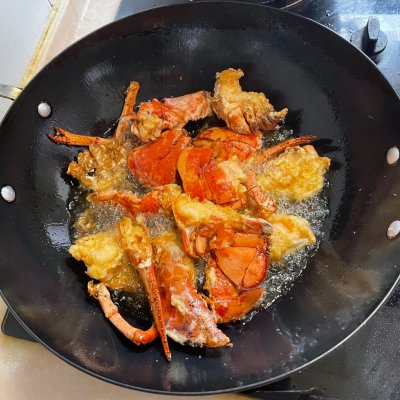 波士顿龙虾的做法家常椒盐波士顿龙虾怎么做