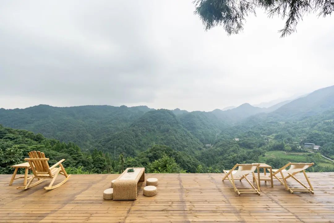 都江堰赵公山农家乐(八月的尾巴,适合到都江堰赵公山住民宿!