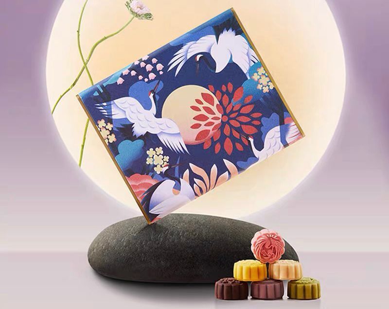秋天的礼物盒