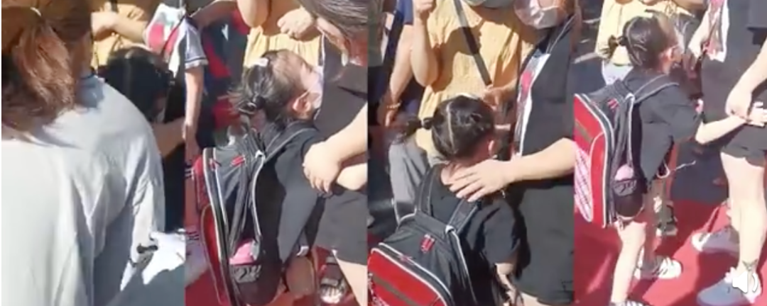 开学首日，一年级新生逃学被民警“抓回”；家长校门“见缝插针”…