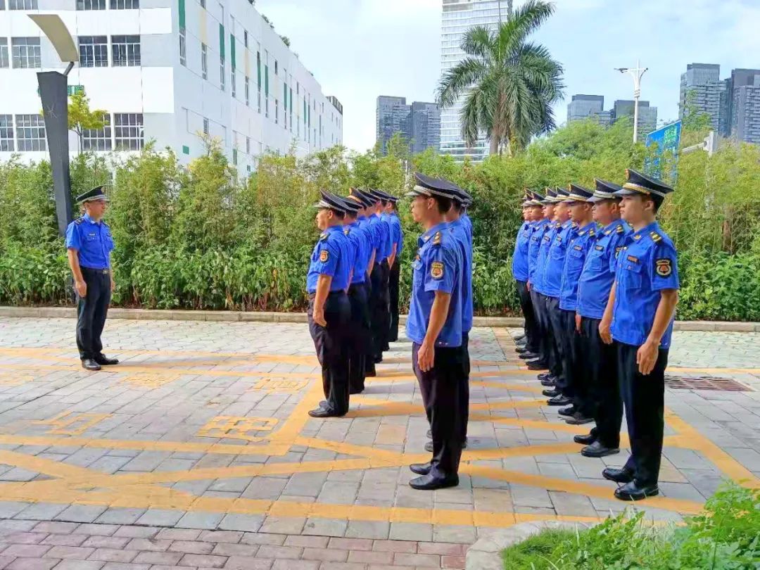 综合行政执法改革实施，南山8个街道综合行政执法队大练兵