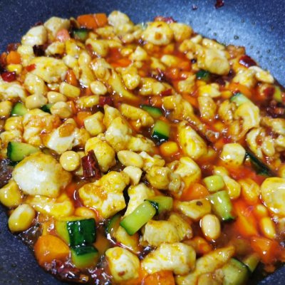 宮爆雞丁,宮保雞丁的做法 正宗 步驟