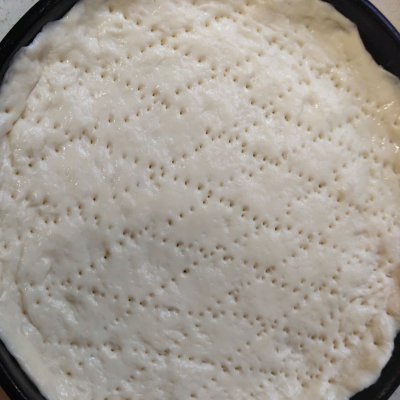 周末和美味的自制培根披萨(8寸)更配哦