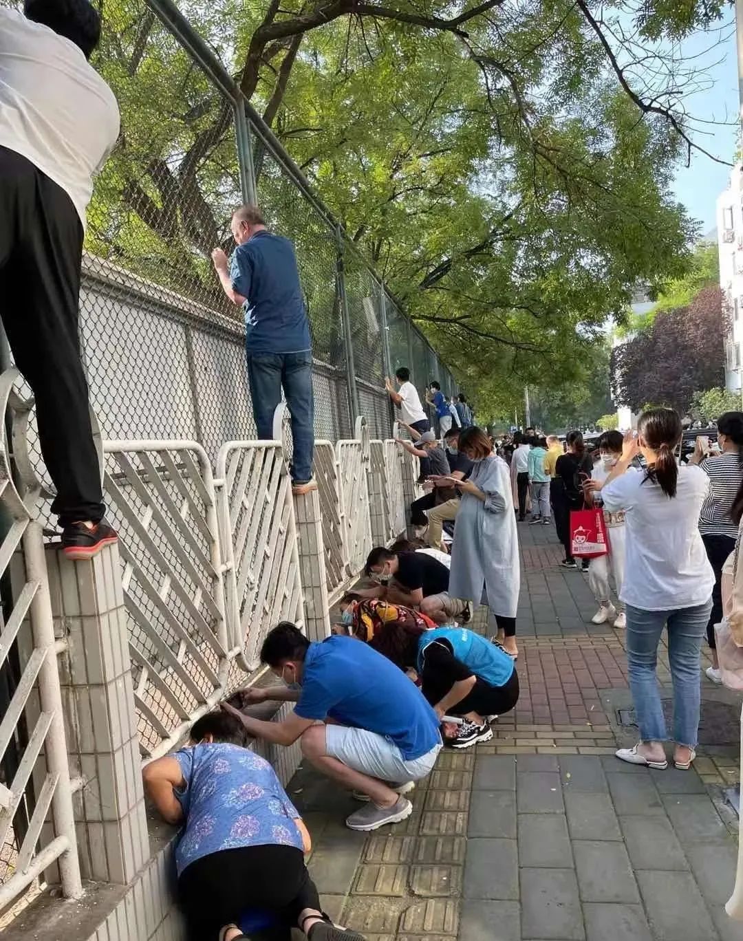 开学首日，一年级新生逃学被民警“抓回”；家长校门“见缝插针”…