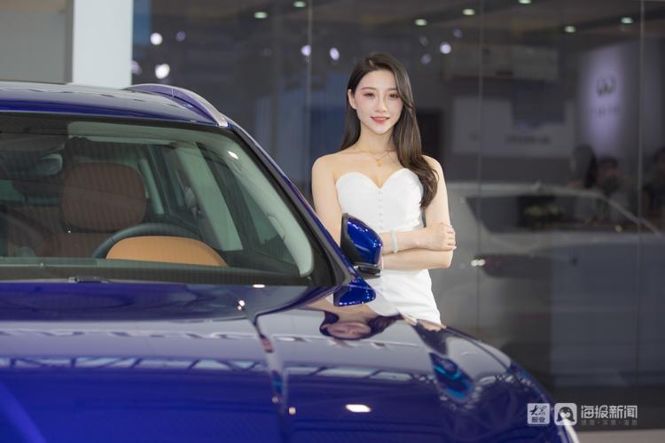 「组图」齐鲁车展首日：豪车、车模，你认为谁是车展上的颜值担当？