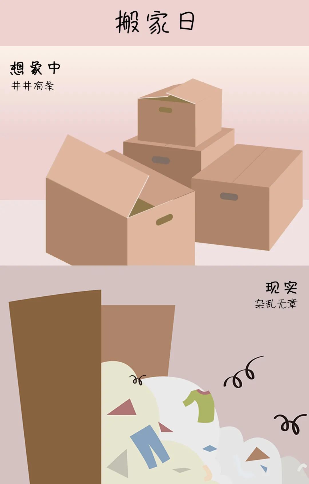 专业搬家、整理收纳，都市人的及时雨来了