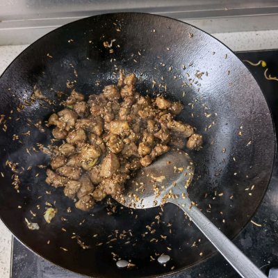 孜然羊肉,孜然羊肉的做法詳細步驟