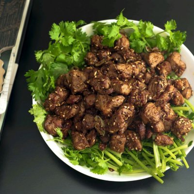 孜然羊肉,孜然羊肉的做法詳細步驟