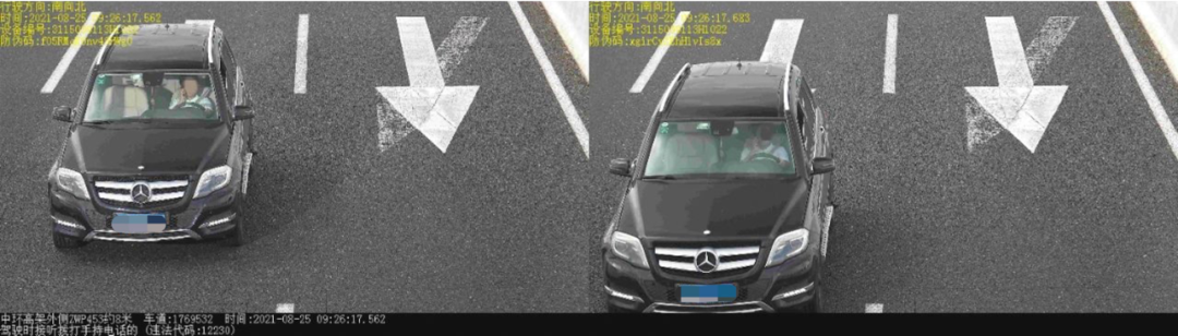 【监管】接打电话、连续变道……这6起交通违法案例被曝光