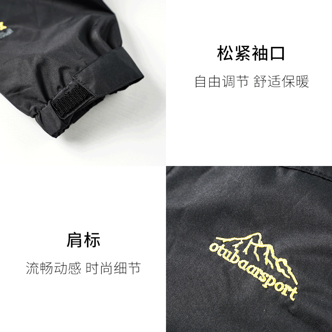 適合秋天的沖鋒衣！透氣防風又擋雨，一口氣買3件也不心疼