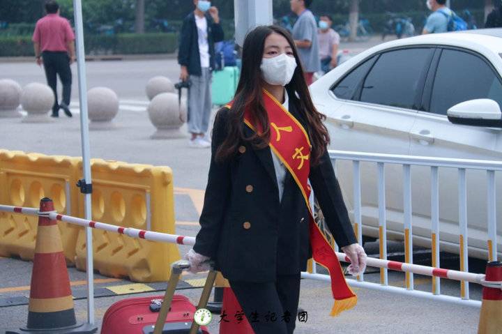 迎新 | 迎接远道而来的你