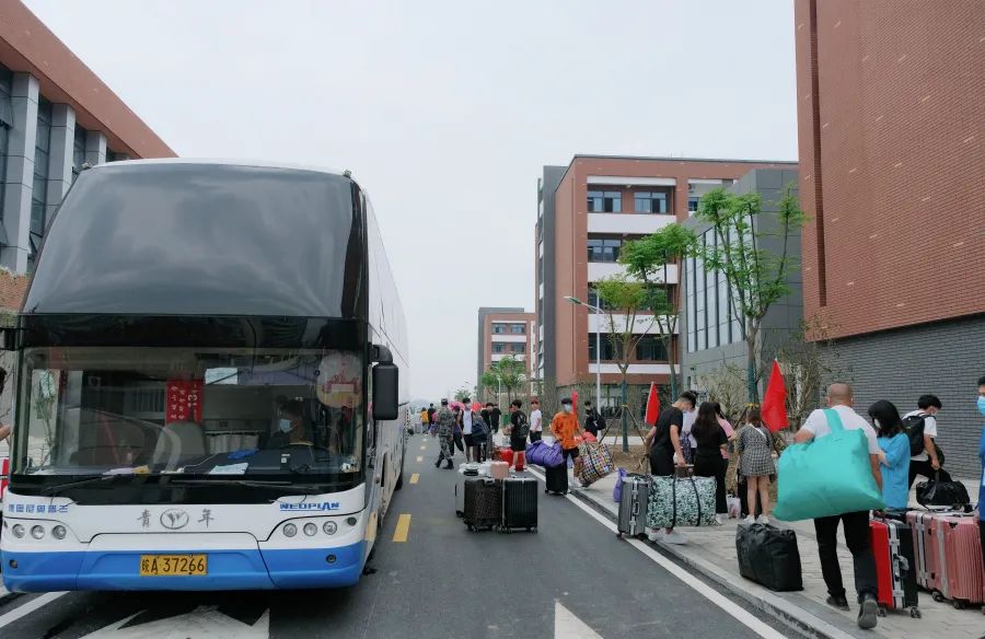 安徽建工技师学院水湖校区正式启用！