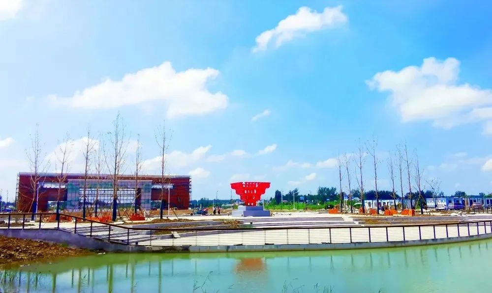 安徽建工技师学院水湖校区正式启用！