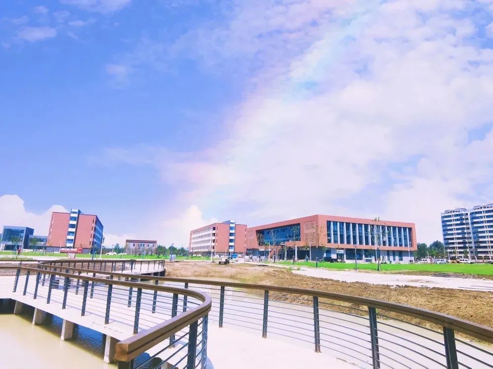 安徽建工技师学院水湖校区正式启用！