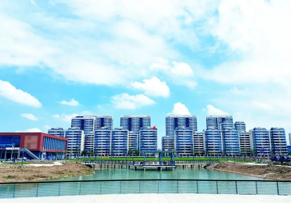 安徽建工技师学院水湖校区正式启用！