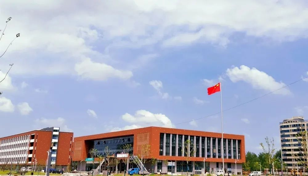 安徽建工技师学院水湖校区正式启用！