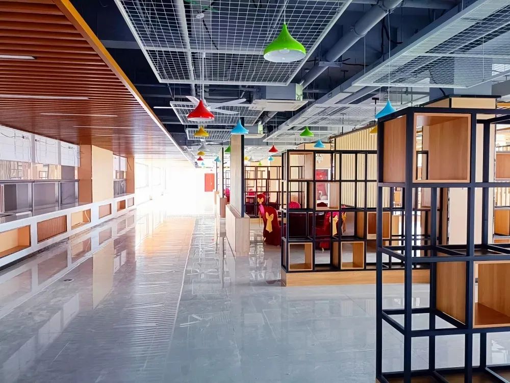 安徽建工技师学院水湖校区正式启用！