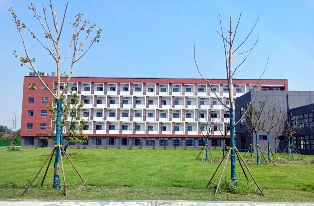 安徽建工技师学院水湖校区正式启用！