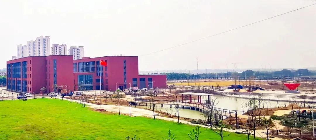 安徽建工技师学院水湖校区正式启用！