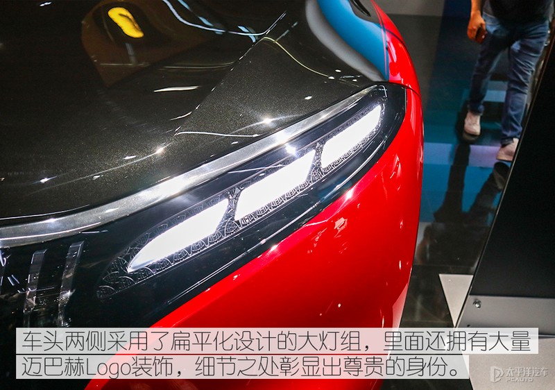 迈巴赫首款纯电SUV,外观像"毒液",内饰太奢华!土豪们还坐得住?