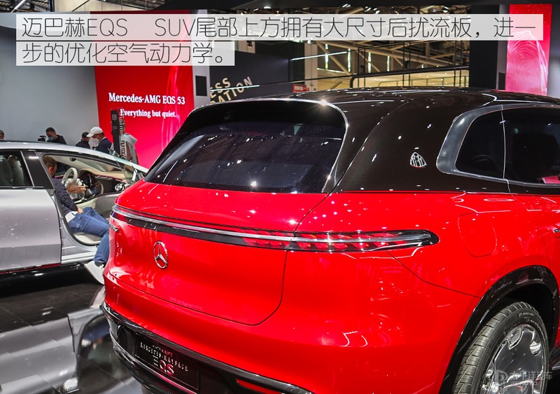 迈巴赫首款纯电SUV,外观像"毒液",内饰太奢华!土豪们还坐得住?
