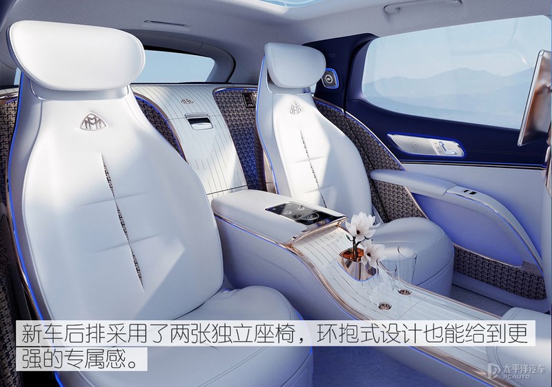 迈巴赫首款纯电SUV,外观像"毒液",内饰太奢华!土豪们还坐得住?