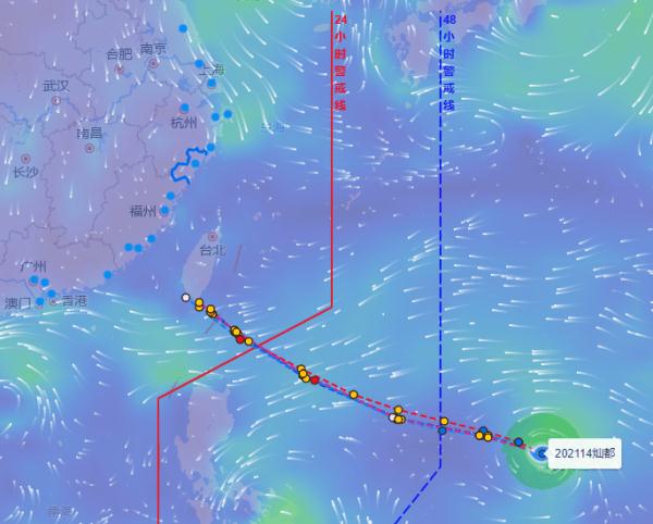 温州台风网台风路径图,温州台风网台风路径图台风路径实时发布系统台风