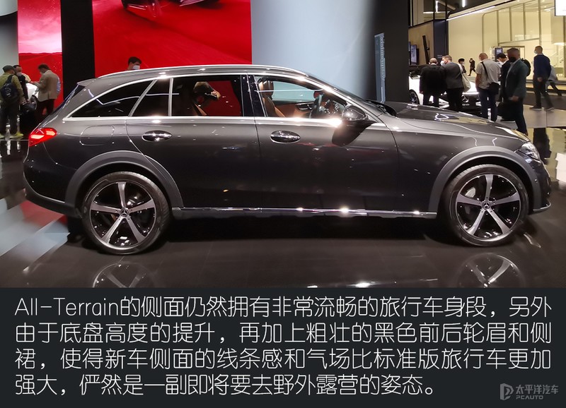 瓦罐控要疯狂了!奔驰来了一辆跨界旅行车,越野性能十足,太彪悍