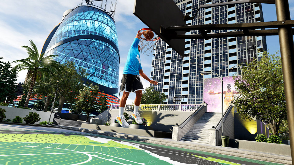 nba2k街区有哪些挂(《NBA 2K22》篮球之城、街区、生涯模式玩法公布)