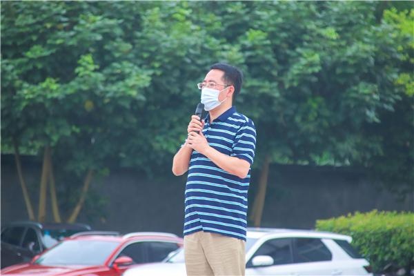 嘉州卫校开展秋季开学复课疫情防控应急演练