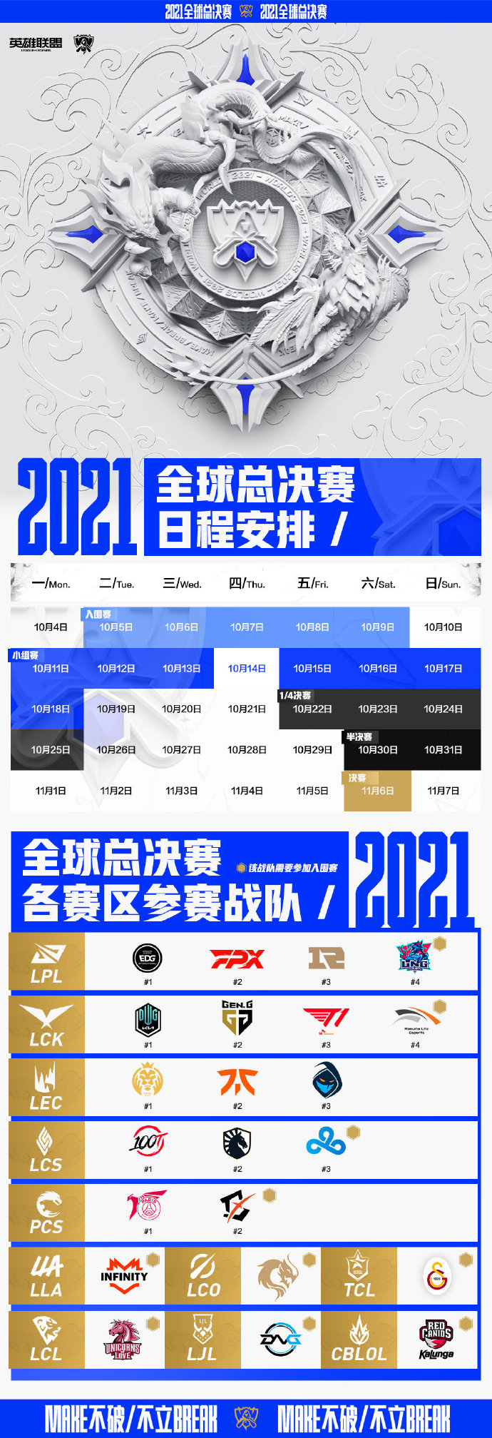 s11全球总决赛举办时间(英雄联盟S11落地冰岛，10月5日正式开赛)