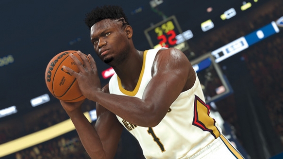 nba2k22多少g(随心所欲《NBA 2K22》现已全球发布 一起体验新内容)