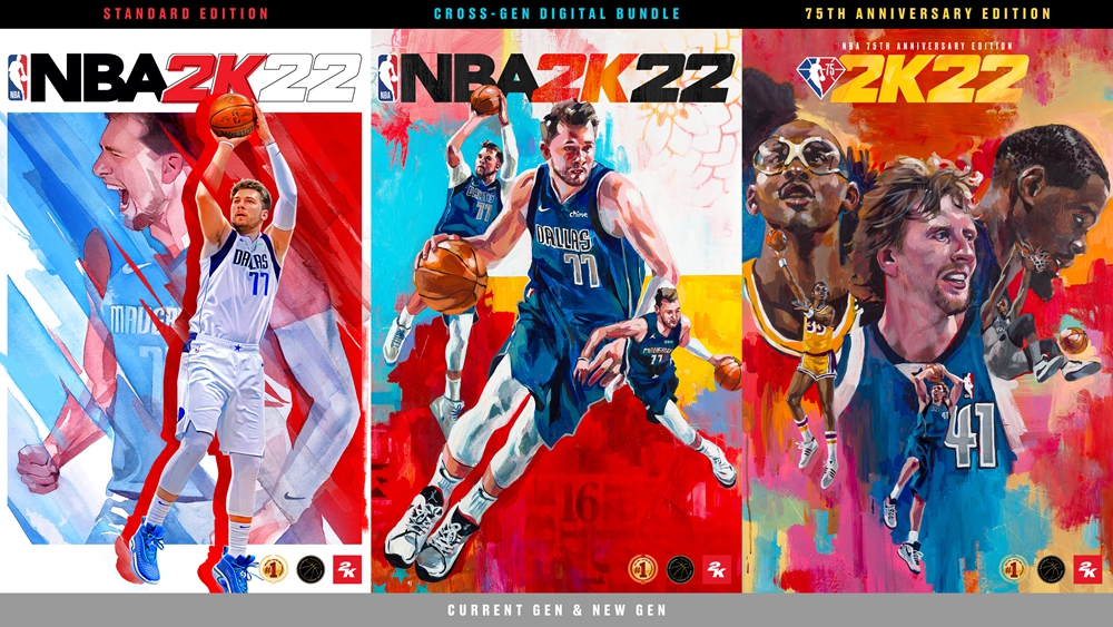 nba2k22梦幻球队哪些是永久(随心所欲：《NBA 2K22》现已全球发布)