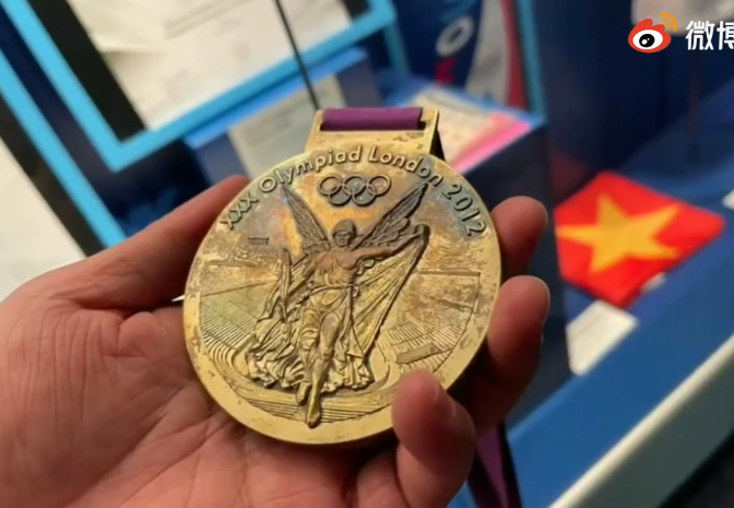 奥运帆船冠军徐莉佳：我的伦敦奥运金牌氧化了……