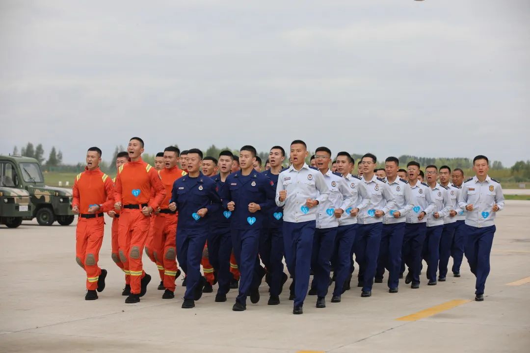 我為大眾辦實事| 大慶航空救援支隊成功舉辦「青春你我·攜手百年」青年聯誼活動 相親聯誼 第10張