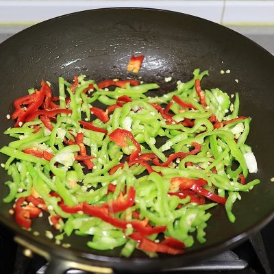 雞胗炒辣椒,雞胗炒辣椒的做法