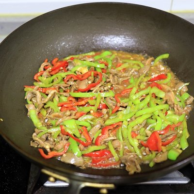 雞胗炒辣椒,雞胗炒辣椒的做法